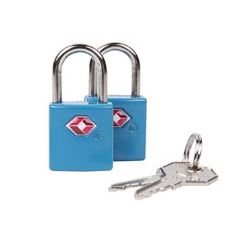 Travelon 2 pc TSA Accepted Padlocks