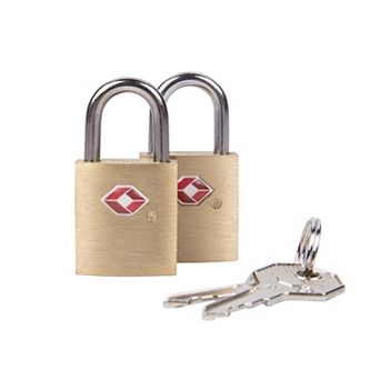 Travelon 2 pc TSA Accepted Padlocks