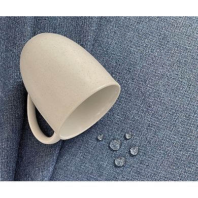 Mingle & Co. Easy Care Spill-Proof Tablecloth
