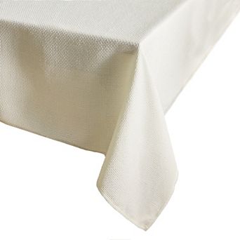 Mingle & Co. Easy Care Spill-Proof Tablecloth