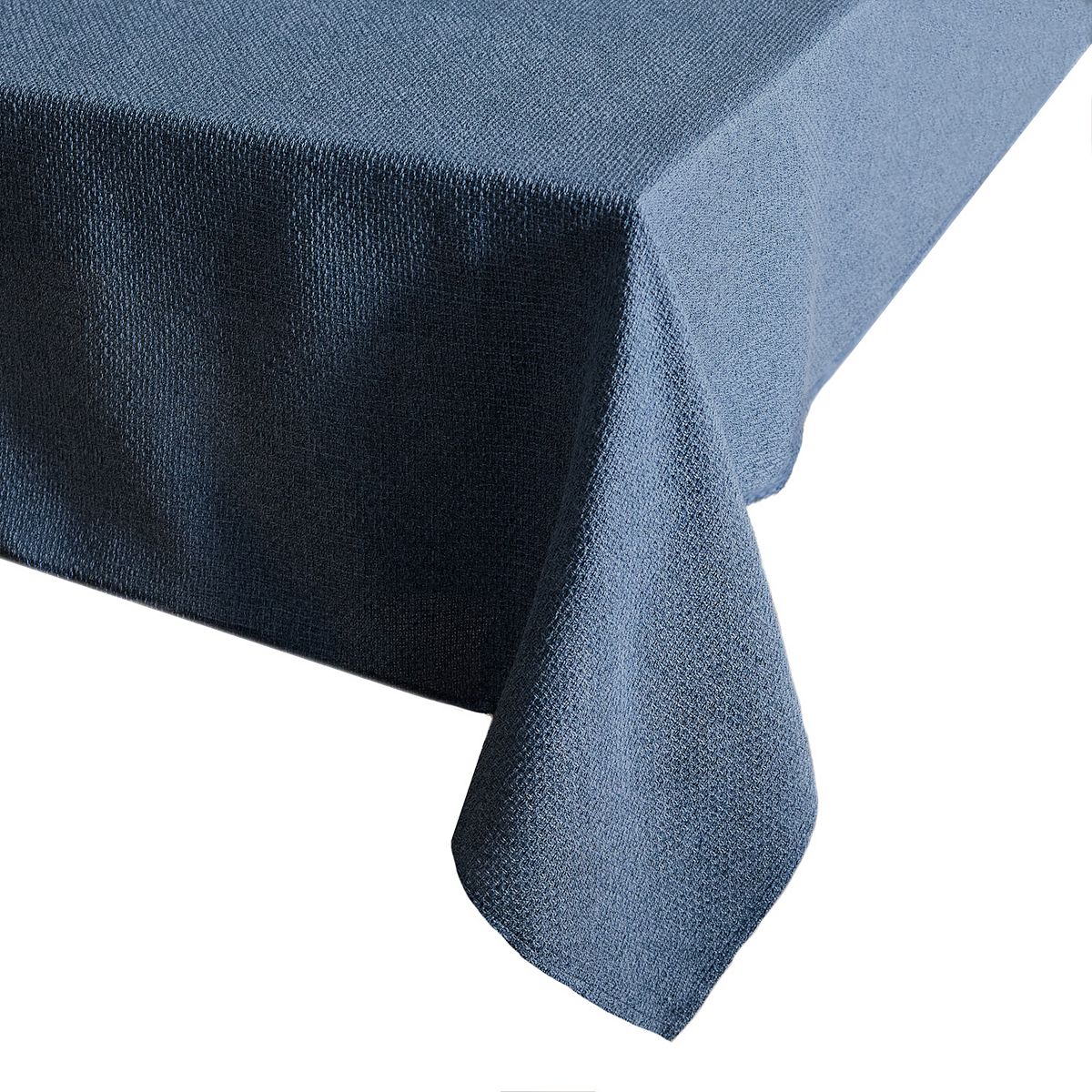 Mingle & Co. Easy Care Spill-Proof Tablecloth - Navy, 60X84