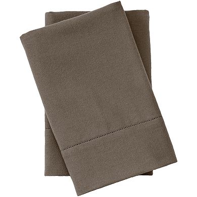 Lands' End Luxe Flannel Sheet Set or Pillowcases