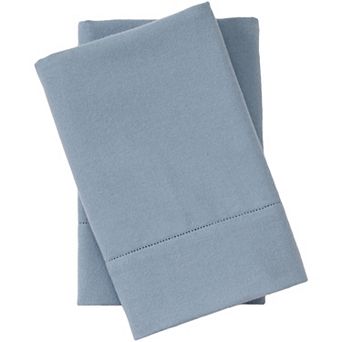 Lands' End Luxe Flannel Sheet Set or Pillowcases