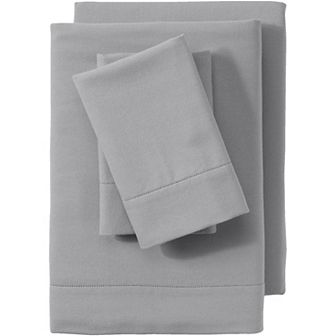 Lands' End Luxe Flannel Sheet Set or Pillowcases