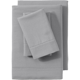 Lands' End Luxe Flannel Sheet Set or Pillowcases