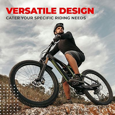 Pro Bike Tool Power Grip Mountain Bike Pedals