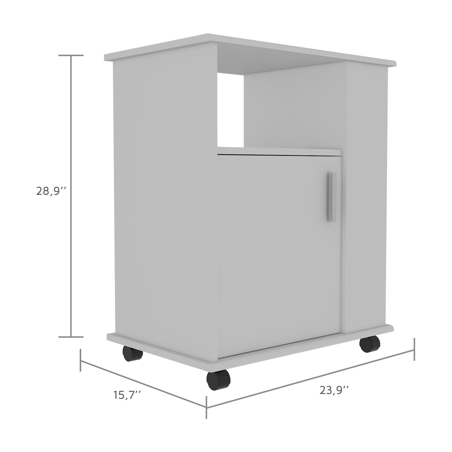 DEPOT E-SHOP Kitchen Island and Pantry - Thumbnail 3