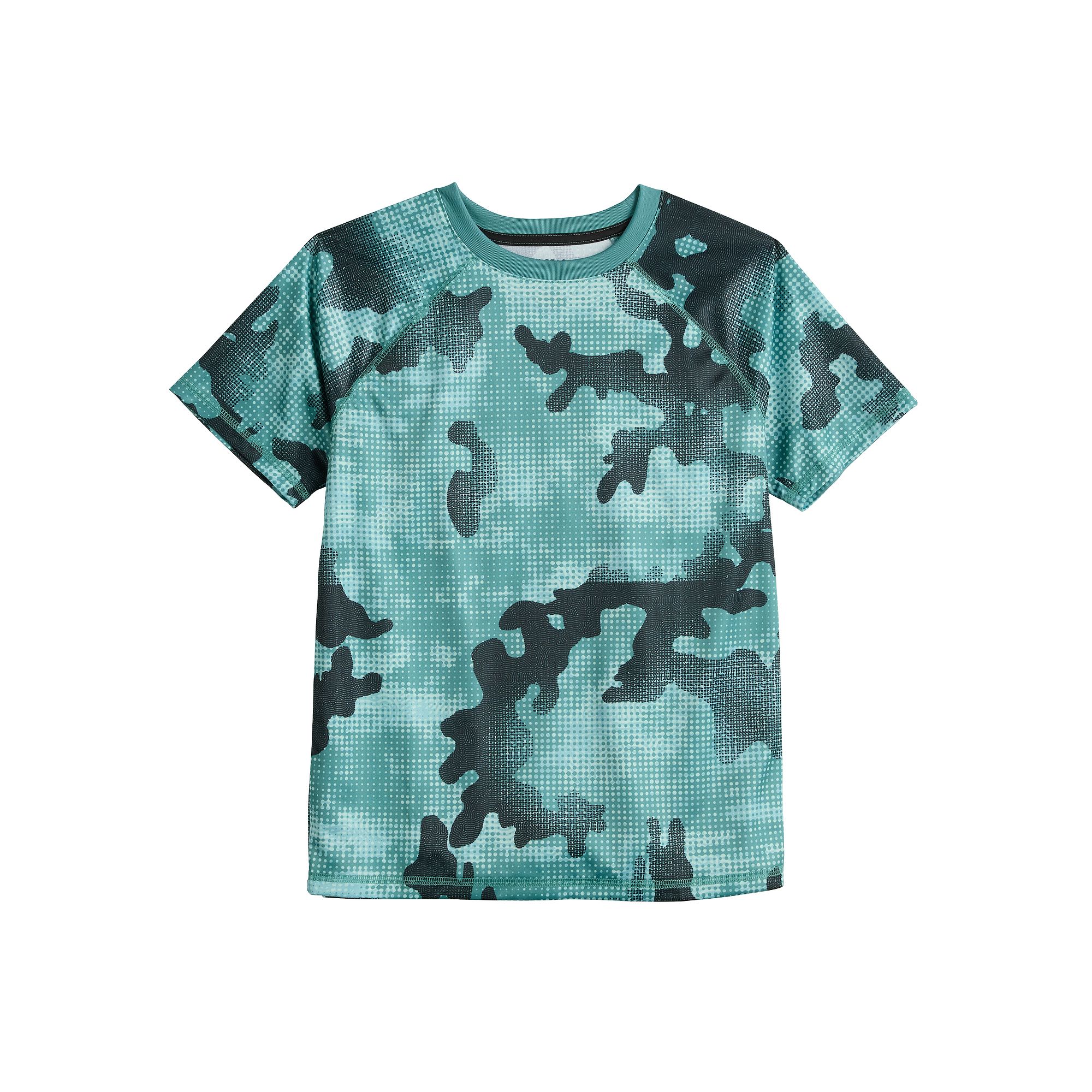 Boys 8-20 Tek Gear® Dry Tek Print Tee in Regular & Husky, Boys, Size: Sma