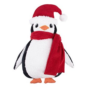 Levtex Home Pine & Plaid Shaped Penguin Pillow