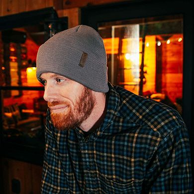 Kanut Sports Unisex Snowmass Double Layered Knit Cuffed Beanie