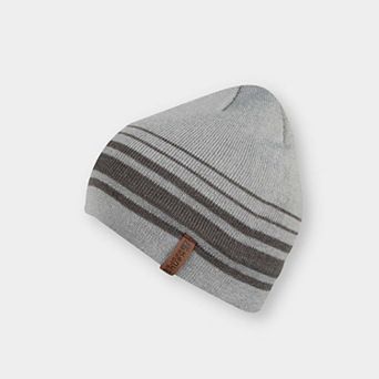 Kanut Sports Men's Remy Microfleece Lining Striped Beanie