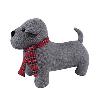 Levtex Home Spencer Plaid Green Dog Pillow