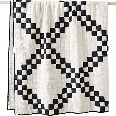Lands' End Irish Chain Quilt