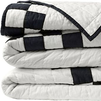 Lands' End Irish Chain Quilt