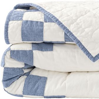Lands' End Irish Chain Quilt