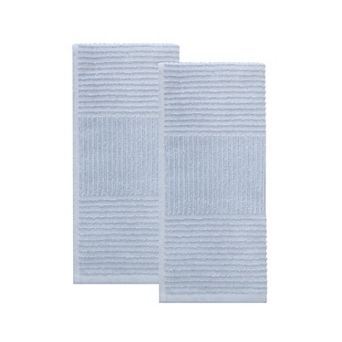 The Big One® 100% Cotton Textured 2 Pack Hand Towel Set