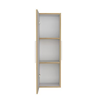 DEPOT E-SHOP Magna Medicine Single Door Cabinet, Three Shelves