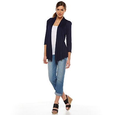 Women's AB Studio Open-Front Cardigan