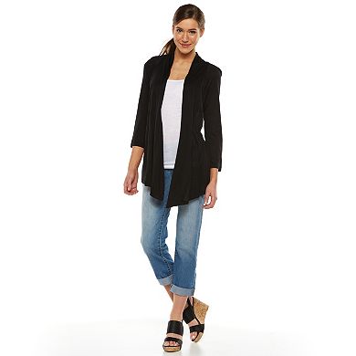 Women's AB Studio Open-Front Cardigan