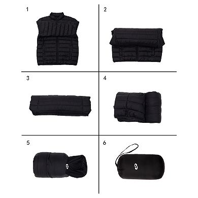 Men's Rokka&rolla Light Packable Puffer Jacket