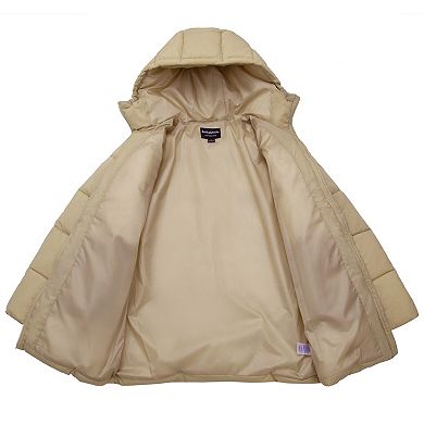 Women's Rokka&rolla Hooded Puffer Jacket Coat