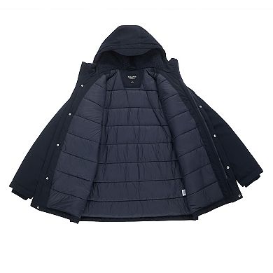 Men's Rokka&rolla Ultimate Winter Parka With Fleece-lined Hood