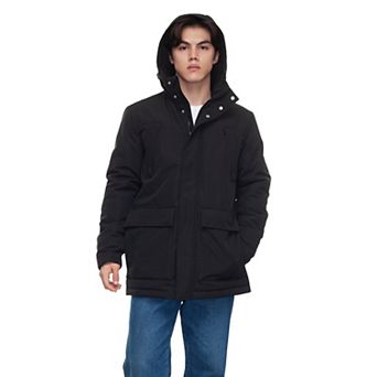 Men's Rokka&rolla Ultimate Winter Parka With Fleece-lined Hood