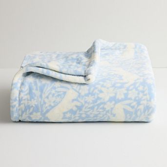 The Big One® Easter Bunny Oversized Supersoft Plush Throw