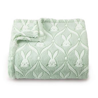 The Big One® Easter Bunny Oversized Supersoft Plush Throw
