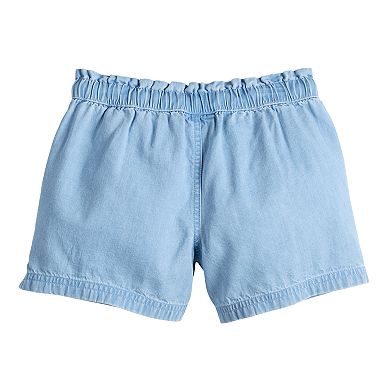 Girls 4-12 Jumping Beans® Mid-Rise Pull-On Shorts