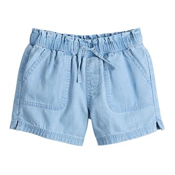 Girls 4-12 Jumping Beans® Mid-Rise Pull-On Shorts
