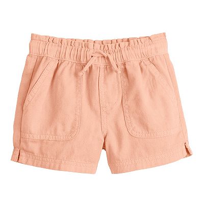 Girls 4-12 Jumping Beans® Mid-Rise Drawstring Shorts