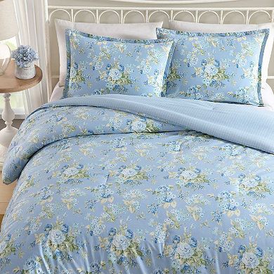 Laura Ashley Rosemoore Comforter Set