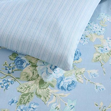 Laura Ashley Rosemoore Comforter Set