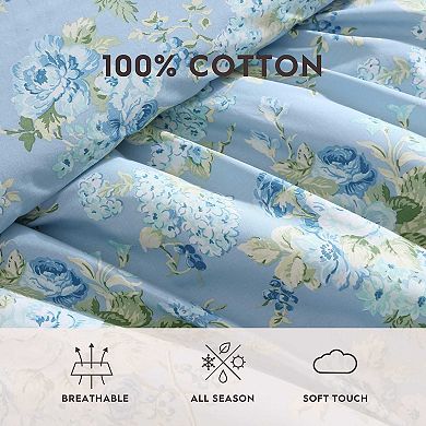 Laura Ashley Rosemoore Comforter Set