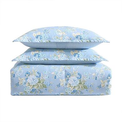 Laura Ashley Rosemoore Comforter Set