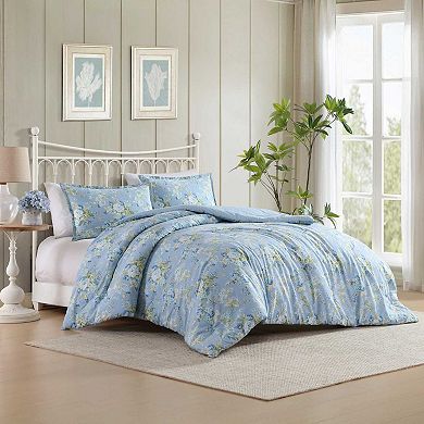 Laura Ashley Rosemoore Comforter Set