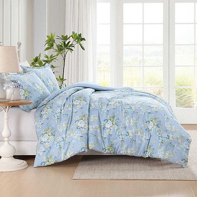 Laura Ashley Rosemoore Comforter Set