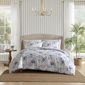 Laura Ashley Maias Whimsy Comforter Set