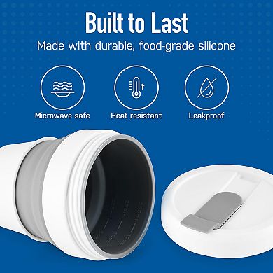 Spacesaver Collapsible Coffee Cup
