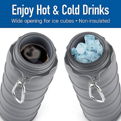 Spacesaver Collapsible Water Bottle