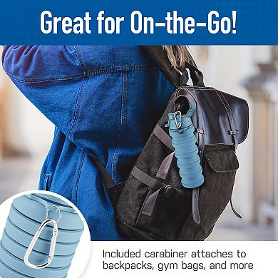 Spacesaver Collapsible Water Bottle