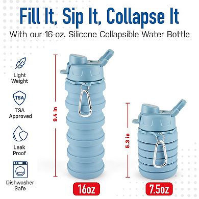 Spacesaver Collapsible Water Bottle