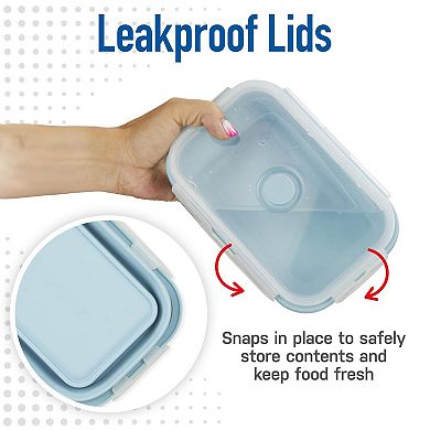 Spacesaver Collapsible Food Storage Containers