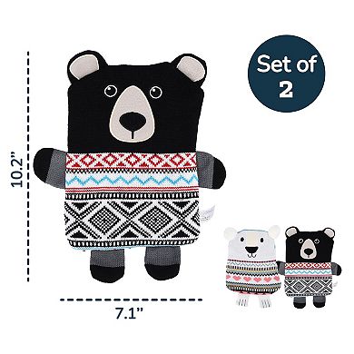 Snug A Babies Microwavable Teddy Bear
