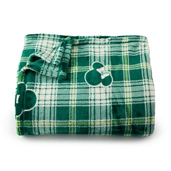 Disney's Mickey Mouse St. Patrick's Day Oversized Supersoft Plush Throw by The Big One®