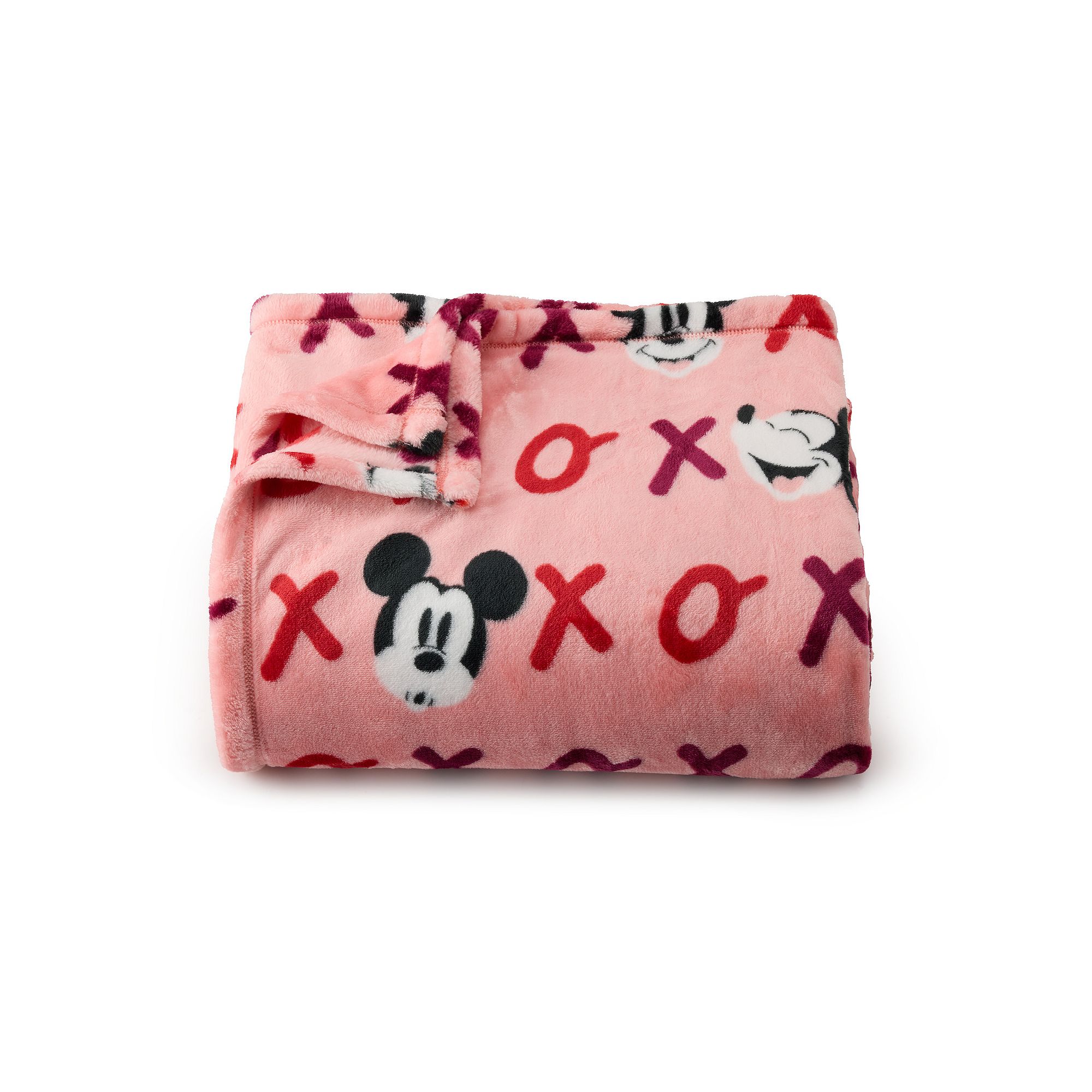 Disney Valentines Day Oversized Supersoft Plush Throw by The Big One®, Mi