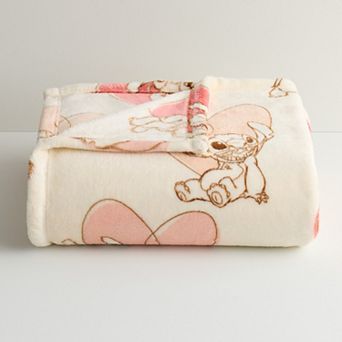 Disney Valentine's Day Oversized Supersoft Plush Throw by The Big One®