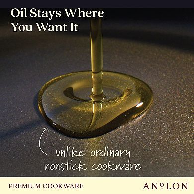 Anolon Ascend 10-pc. Hard Anodized Nonstick Cookware Set