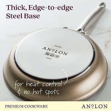 Anolon Ascend 10-pc. Hard Anodized Nonstick Cookware Set